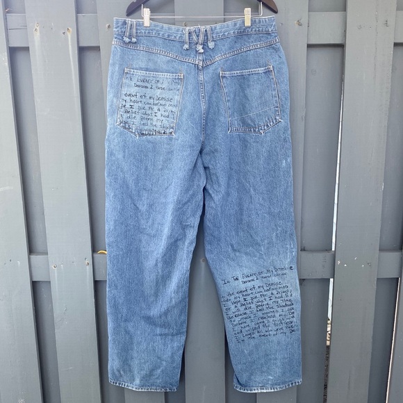 Tucpac pants in the event of my demise jeans - Picture 8 of 8